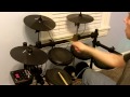 Eve 6 - Inside Out (Drum cover)