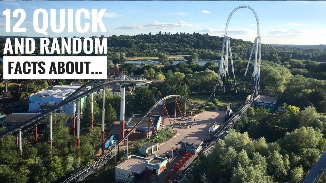 12 quick and random facts about Thorpe Park Resort