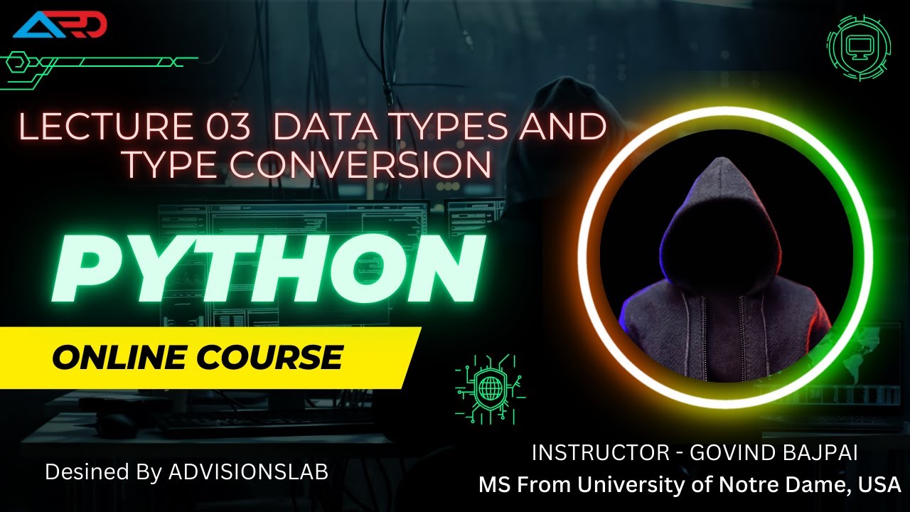 Lecture 03 Python | Understanding Data Types & Type Conversion - YouTube