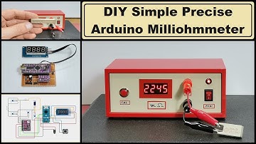 DIY Precise Arduino Miliohmmeter