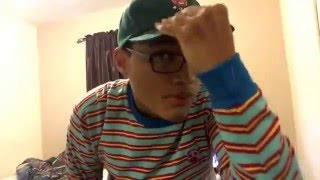 GOLF WANG - CHERRY BOMB LONG SLEEVE (YELLOW RED & BLUE)