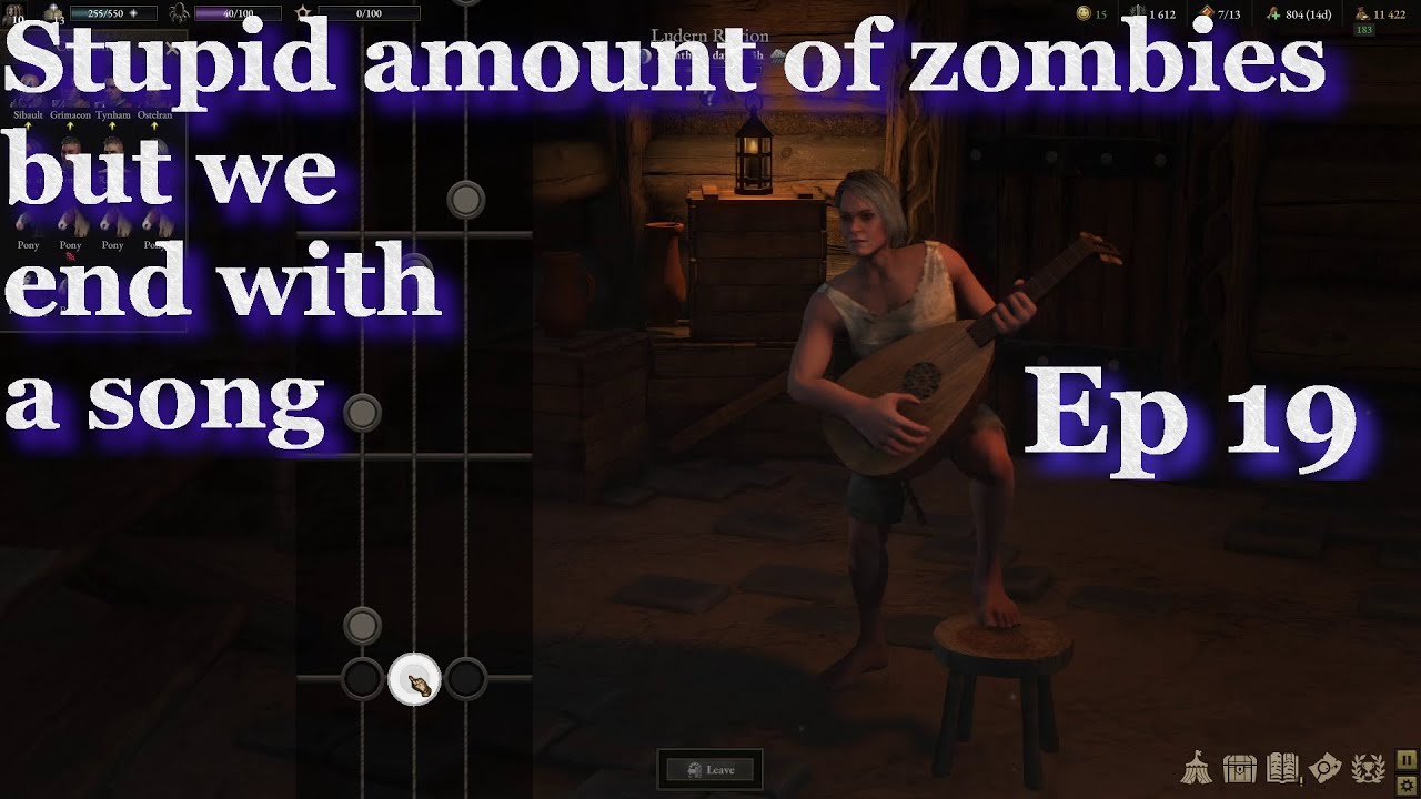 WarTales Gosenberg Lets Play Episode 19 Cursed Village Of Lethyre How To Find Lute Recipe 