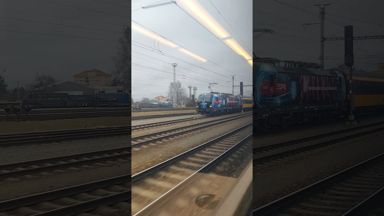 DPB Vectron na RJ do Budapešti