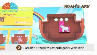 Noah's Arc (Nuhun Gemisi) - Smart Games - Akıl ve Zeka Oyunları screenshot 3