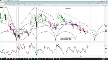 CBOE Volatility Index (VIX) | Chart Analysis | Price Projections & Low Timing | askSlim.com