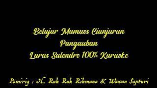 Kacapi Mamaos Tembang Sunda Cianjuran (100% Karaoke)