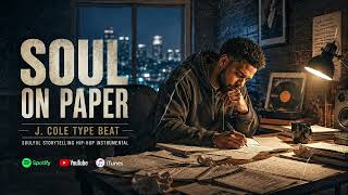 J. Cole Type Beat | “SOUL ON PAPER” | Soulful Storytelling Hip-Hop Instrumental