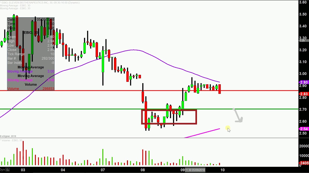 Ebio Chart