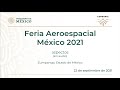 Feria Aeroespacial México 2021. Aspectos (sin audio). Zumpango, Estado de México
