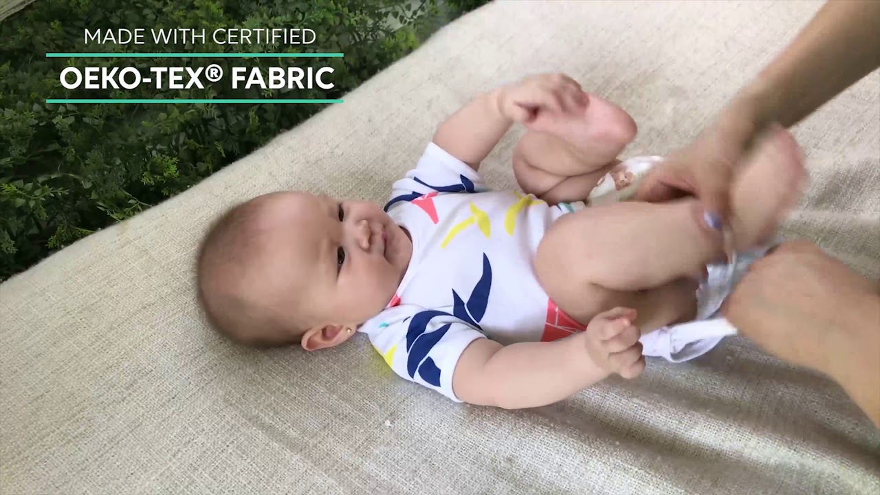 Zip Free Button Free Baby Gros And Onesies By Oeteo Zero Choke Risk