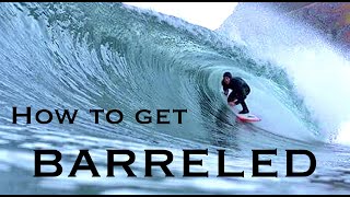 How To Surf Your First Barrel | How To Barrel Ride | Surfing Barrels For Intermediate Surfers | Surf