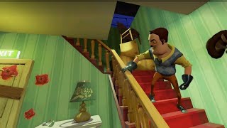 Hello Neighbor Act 1 Gameplay On Android | Horror Neighbor Game screenshot 4