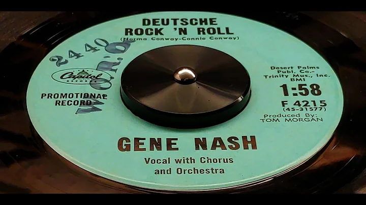 Gene Nash - Deutsche Rock 'N Roll (1959)