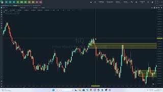 Live trading  10 sec chart Scalping Topstep 50k challenge NQ