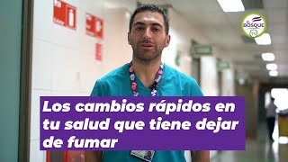 Los cambios rápidos en tu salud que tiene dejar de fumar