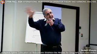 Workshop OTHA Fall-2024 - Suheil Khoury