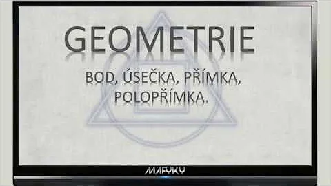 Které jsou důležité přímky?