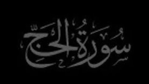 سورة الحج بصوت الشيخ بيشةوا قادر الكردي || قناة ليطمئن قلبك Quran #بيشةوا_قادر_الكردي