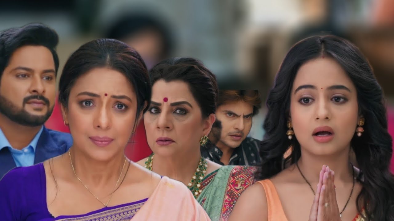 माही को हुआ अपनी गलती का एहसास या फिर कोई नई चाल | TODAY PROMO | ANUPAMA