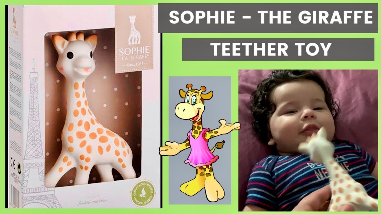 Sophie la girafe Original Baby Teething Toy