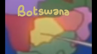 Yakko's World but every line ends with Botswana