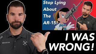 CORRECTIONS for 6 Lies About the AR15 🤦‍♂️