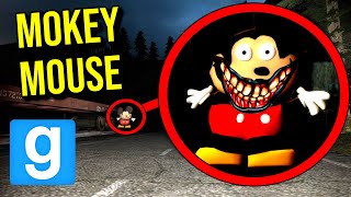 EVIL MOKEY MOUSE HUNTS ME... 🐁 (gmod nextbot)