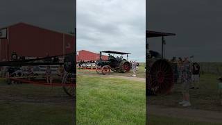 Steam Threshing Case 65Hp Traction Engine