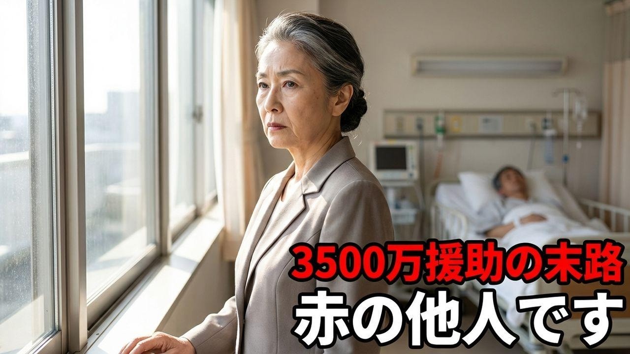 25年間3500万貢いだ結果「ATM扱い」…事故の息子を赤の他人と突き放した母の決断