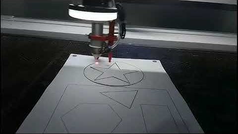 CO2 Laser Cutter with CCD Camera for Precision Cutting