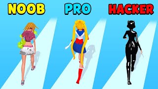 Makeover Run 💄👗👰 Games All Levels 🤩 Gameplay iOS, Android Mobile Walkthrough Update Pro Mix LVL screenshot 5