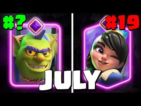 Ranking ALL 41 Evolutions from WORST to BEST in Clash Royale!