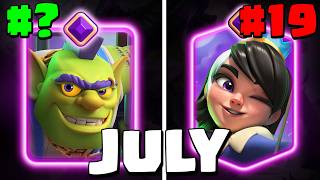 Ranking ALL 41 Evolutions from WORST to BEST in Clash Royale!