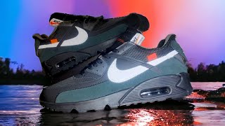 OFF-WHITE AIR MAX 90 REVIEW II DON'T PAY RESELL BEFORE WATCHING THIS!!! II