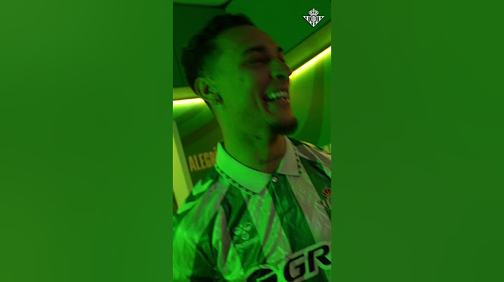 El primer día de Antony como creyente de esta religión llamada Betis 🆕👀📼