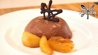 How to make Burnt Orange Panna Cotta recipe easily