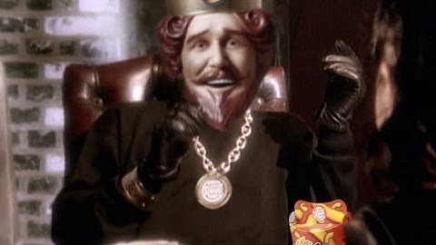Burger King Commercial 2017 Return of The Mac N