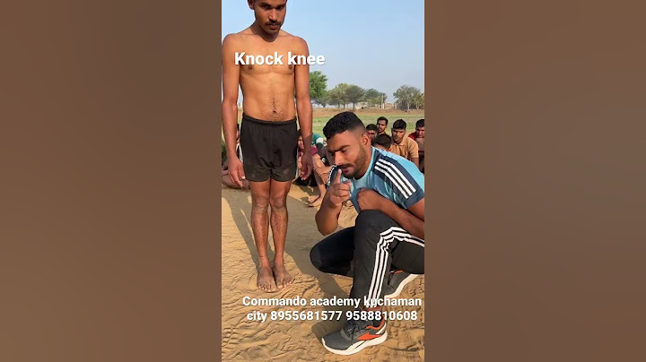 Knock knee problems के लिए सबसे शानदार exercise #commandoacademy