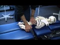 Rotation & Lateral Bending of Lumbar Spine   Prone Position