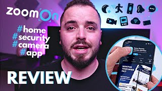 ZoomOn app ✨REVIEW✨ Home Security Camera & Monitor 🏠👀 screenshot 3