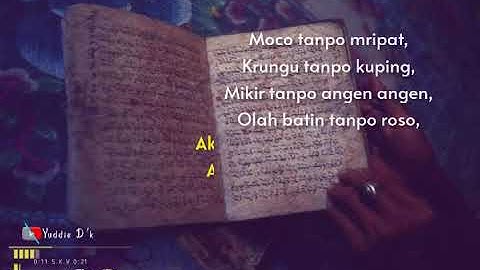 BANG BANG WETAN || STORY WA JAWA