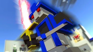 A GIANT ROBOT...FOR ME?! - Best Workshop Levels - Clone Drone In The Danger Zone Gameplay