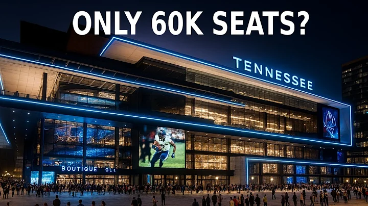 Inside the NEW $2.1B Titans Stadium