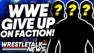 WWE GIVE UP On Faction AEW Talent UNHAPPY With Creative Major All In Plans SCRAPPED | WrestleTalk