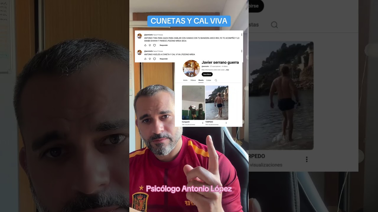 Cunetas y cal viva, la respuesta de los fachas ante mis vídeos
