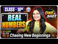 Real Numbers One Shot Maths | Class 10th Maths Complete Chapter 01 | Boards Exam 2027 | RWA