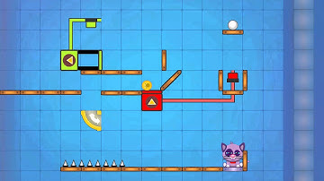 Cat Shmat -- Level 11 Walkthrough