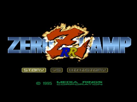 Zero 4 Champ RR-Z (Story)(Super Famicom)(Snes)