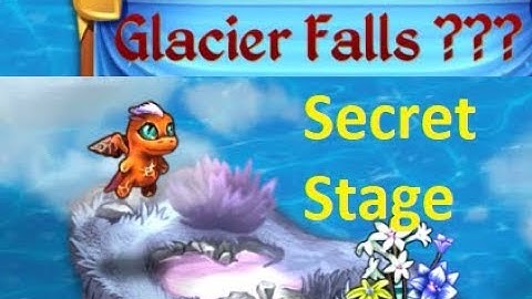 Merge Dragons - Glacier Falls ??? Secret Hidden Level -  3 Stars Walkthrough