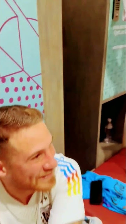 keseruan di ruang ganti argentina #shorts #messi  #argentina #pialadunia2022